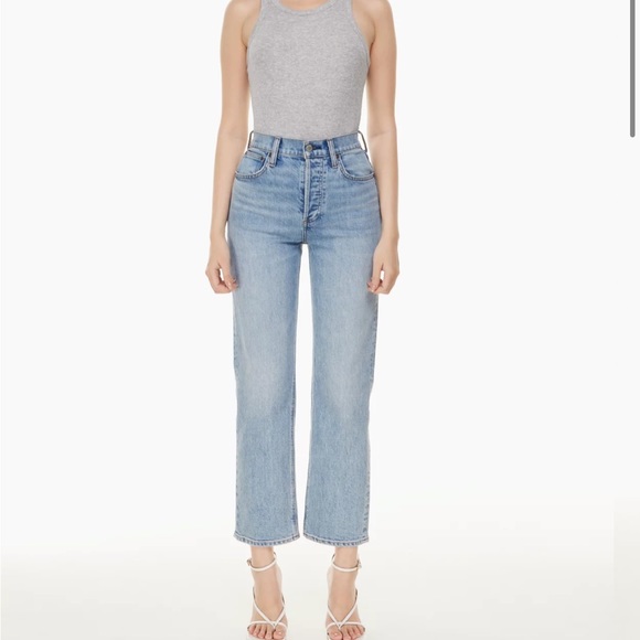 Aritzia Denim Forum Arlo Jeans - Picture 1 of 2